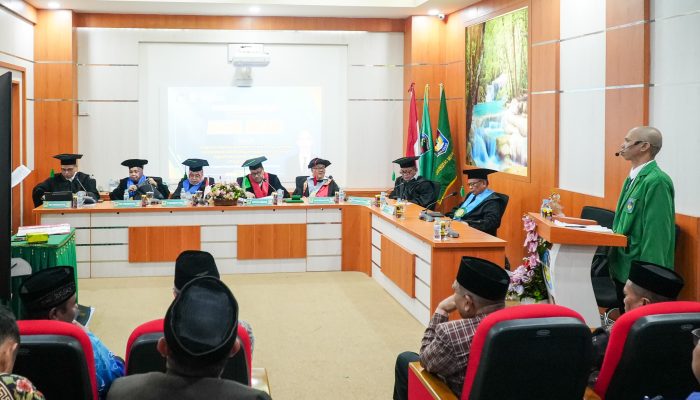 Kader Pemuda Muhammadiyah Asal Wajo Raih Gelar Doktor Manajemen di UMI Makassar