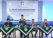 75 Karyawan Unismuh Ikuti Refreshing Al-Islam Kemuhammadiyahan di Bollangi