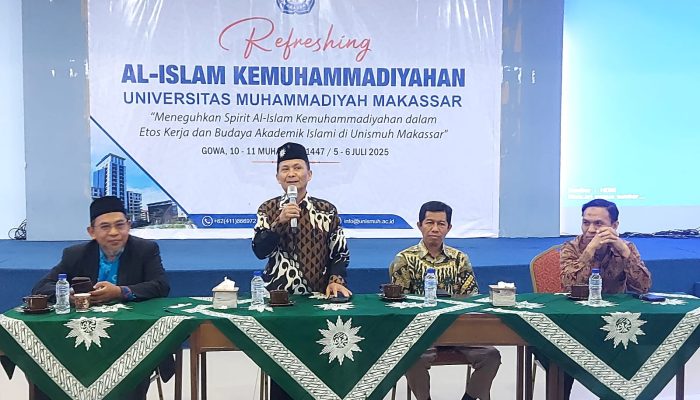 75 Karyawan Unismuh Ikuti Refreshing Al-Islam Kemuhammadiyahan di Bollangi