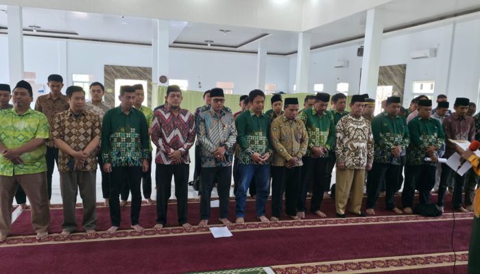 Abdul Rakhim Nanda Resmi Pimpin Ranting Muhammadiyah Bontaeng, Begini Susunan Pengurus Lengkap