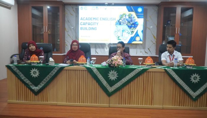 Penguatan Bahasa Inggris Dosen Muda, Jalan Sunyi Menuju Reputasi Global Unismuh