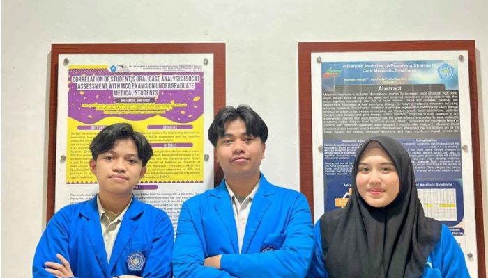 Bersaing dengan PTN, Tim FKIK Unismuh Lolos Final PhinisiQuiz