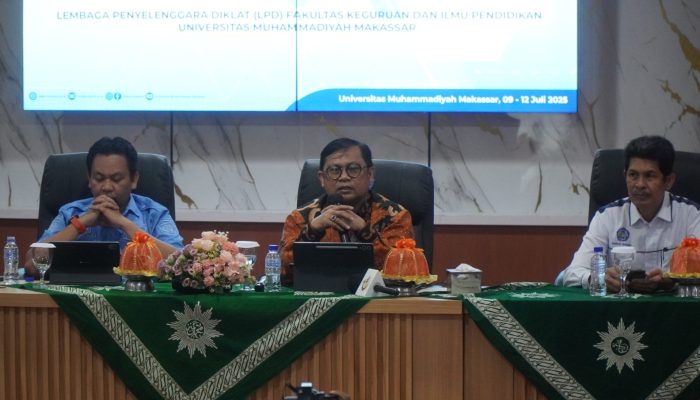 53 Sekolah Terlibat, Unismuh Gelar Pelatihan Guru Bidang Digital dan AI