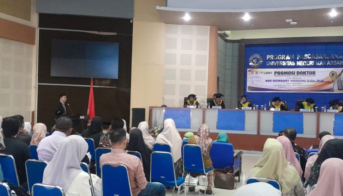 Teliti Desa Wisata di Gowa, Dosen Unismuh Raih Gelar Doktor di UNM