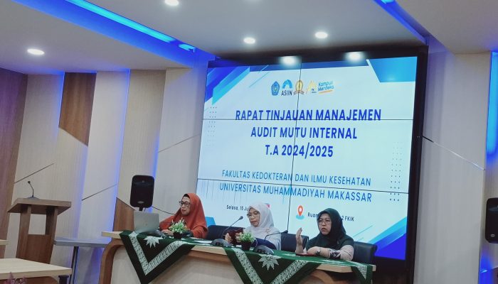RTM FKIK Unismuh, Strategi Penguatan Mutu Pendidikan dan Akreditasi