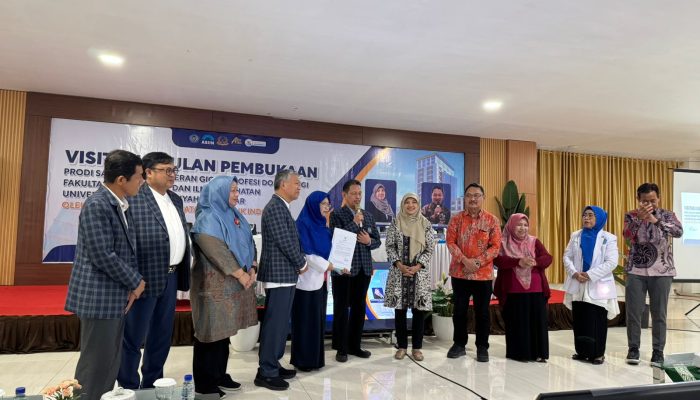 Unismuh Makassar Terima Rekomendasi Pembukaan Prodi Kedokteran Gigi dari Kemenkes