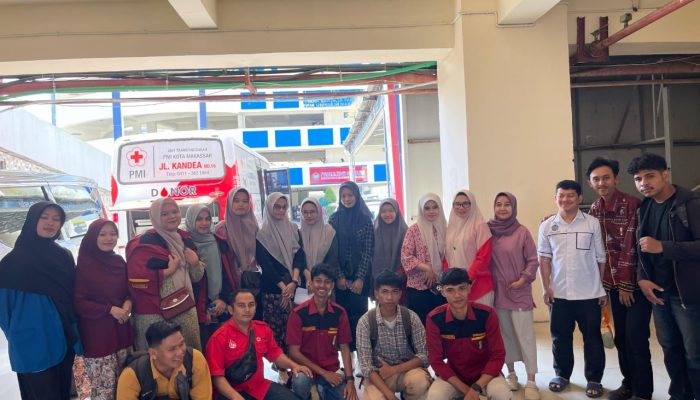 IMM Faperta Unismuh Bergerak, Donor Darah Jadi Tradisi Kemanusiaan