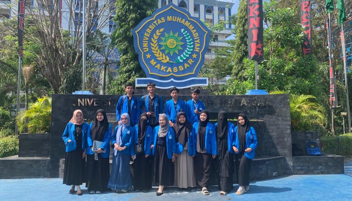 Berangkat KKN ke Riau, Mahasiswa Unismuh Diminta Tampilkan Wajah Islam Berkemajuan