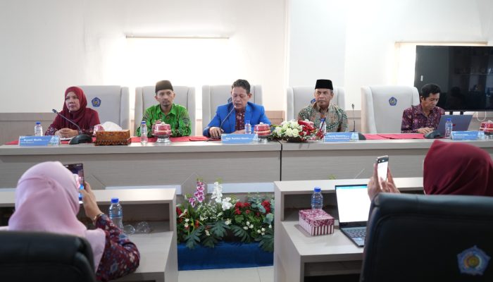 Silaturahmi di Unismuh, Ketua PP Muhammadiyah di Unismuh Agung Danarto Dorong Prodi Siapkan Alumni Siap Kerja