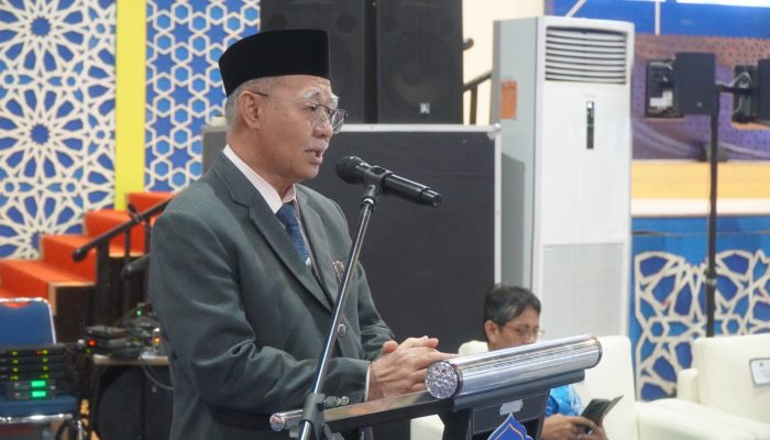 Pelantikan Pejabat Unismuh, PWM Sulsel Ingatkan Amanah Akademik