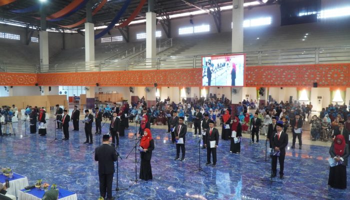 Inilah Daftar 32 Pejabat Baru Unismuh Makassar