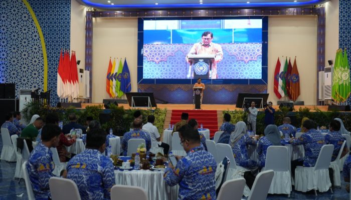 Ratusan Peserta Hadiri Kongres AFEB PTMA, Unismuh Tegaskan Peran Strategis di KTI