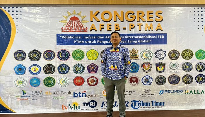 Nasrullah Terpilih Jadi Ketua Nasional APSMA, Dorong Kolaborasi dan Mutu Prodi Manajemen PTMA