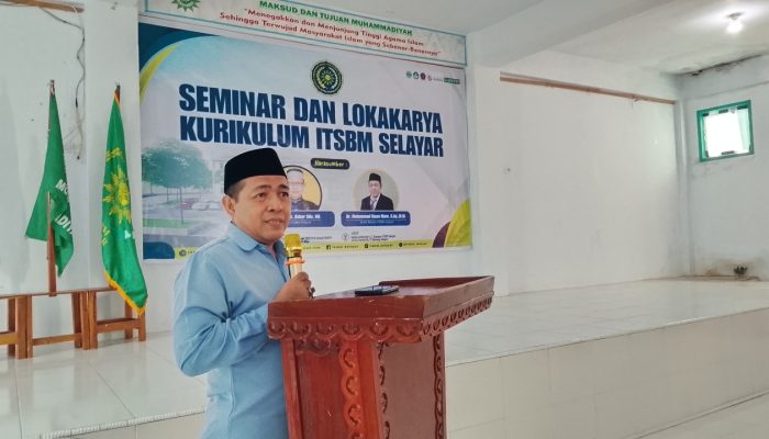 ITSBM Selayar Gelar Lokakarya Kurikulum, Siapkan Lulusan Unggul dan Berkarakter