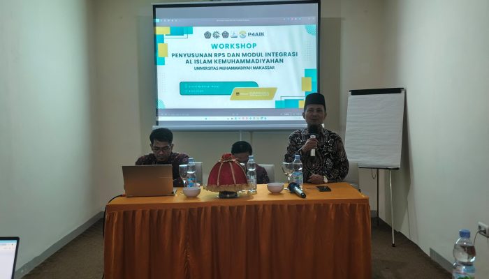 Workshop RPS AIK Unismuh Makassar Dorong Lahirnya Lulusan Islami dan Unggul