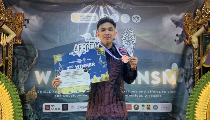 Prestasi Nasional Mahasiswa FKIK Unismuh Makassar
