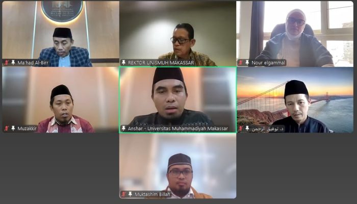 Lebih 600 Peserta Ikuti Kuliah Umum Sirah Nabawiyyah Ma’hadi Al Birr Unismuh Makassar