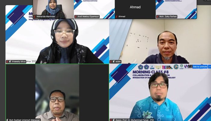 Sinergi Unismuh dan Multi Media University Malaysia, Kupas AI dan Transportasi Cerdas