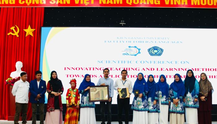 Dosen Unismuh Tampil di Konferensi Inovasi Pembelajaran Internasional