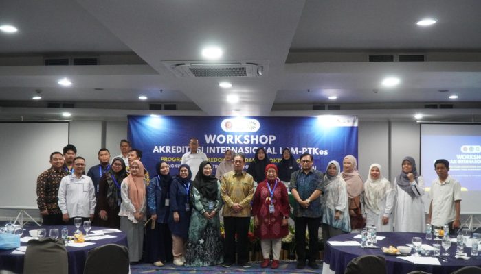 Workshop Akreditasi Internasional Fakultas Kedokteran PTMA, Perkuat Standar Mutu hingga Resiliensi
