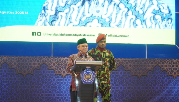Narasumber di Unismuh,  Dorong Muhammadiyah Aktif di Ruang Digital, Jangan Jadi Budak Teknologi