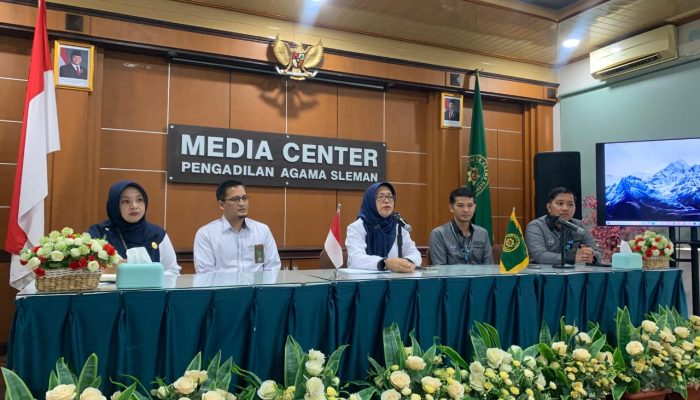 PKL Nasional di DIY, Mahasiswa Unismuh Terjun Langsung ke Dunia Peradilan Agama