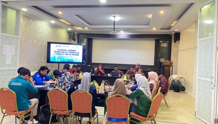 Faperta Unismuh Perkuat Kolaborasi Akademik dan Organisasi Mahasiswa