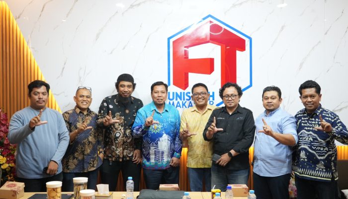 Dukung Ruang Terbuka Hijau, FT Unismuh Siap Bersinergi dengan Yayasan Hadji Kalla