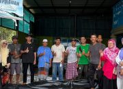 Tim Dosen Unismuh Makassar Bina Petani Garam Pangkep Lewat Bantuan Geomembran