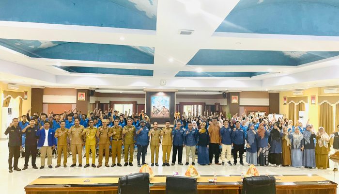 Mahasiswa KKP Faperta Unismuh Diharap Jadi Mitra Pembangunan Pertanian Jeneponto
