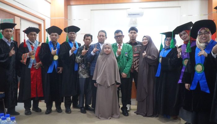 Raih Doktor, Studi Sahabuddin Ungkap Kunci Keberlanjutan Perguruan Tinggi Muhammadiyah