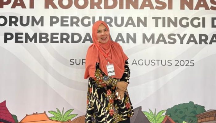 Unismuh Makassar Berperan di Rakornas Forum Perguruan Tinggi Pemberdayaan Masyarakat
