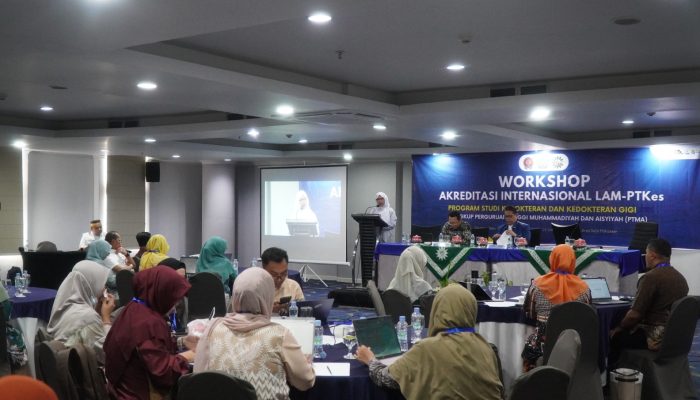Unismuh Makassar Tuan Rumah Penguatan  Daya Saing Internasional Fakultas Kedokteran Muhammadiyah se Indonesia
