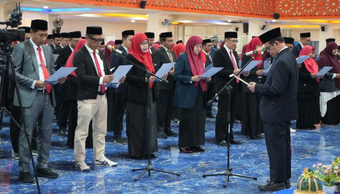 Inilah Daftar Lengkap 154 Pejabat Struktural Unismuh yang Baru Dilantik