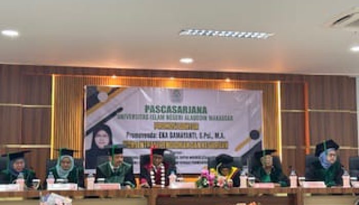 Gagas Model EKA dalam Pembelajaran PAUD, Kaprodi PIAUD UIN Alauddin Raih Gelar Doktor