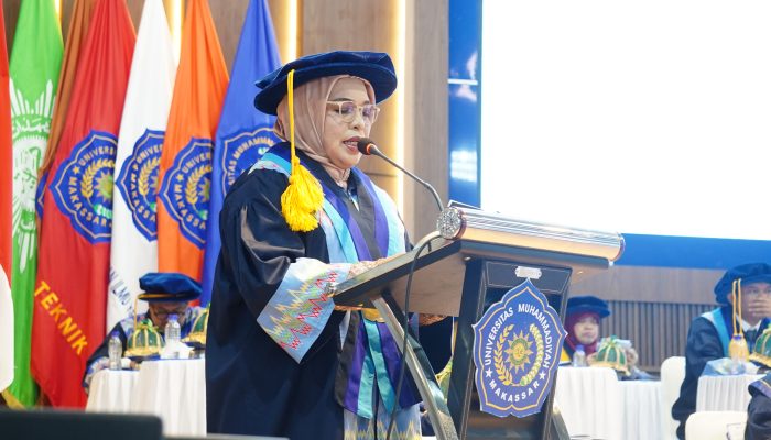 Amalkan Pesan Ibu, Antar Kasifah Jadi Guru Besar Unismuh Makassar