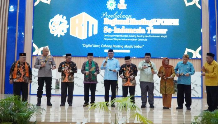 Pra-Coba Tanwir, Muhammadiyah Gorontalo Jadi Tuan Rumah Regional Meeting LPCRM