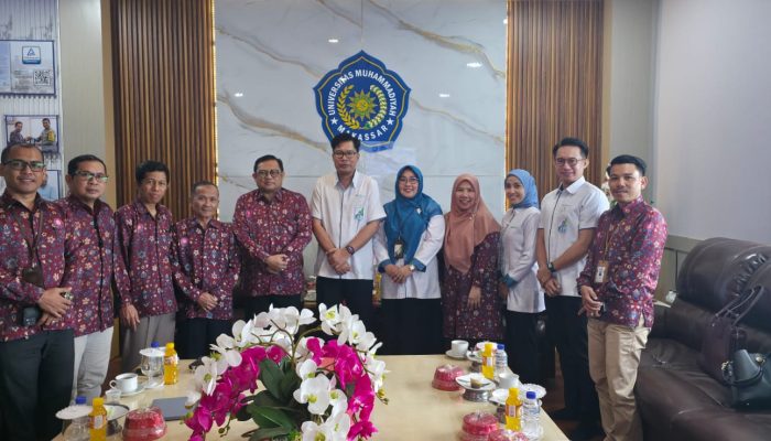 Unismuh Makassar-BPJS Ketenagakerjaan Perkuat Sinergi untuk Perlindungan Sosial dan SDM