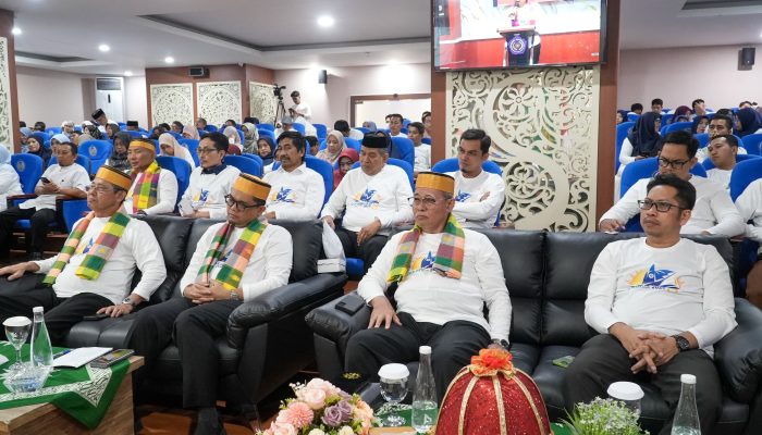 Unismuh Makassar Jadi Pusat OlympicAD VIII: Logo dan Maskot Resmi Diluncurkan