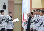 Pengurus Baru PGRI Makassar Resmi Dilantik, Pemkot Siapkan Insentif dan Perbaikan Infrastruktur Pendidikan