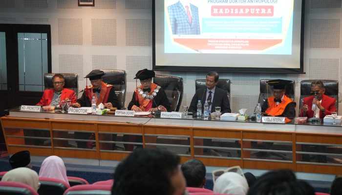 Kajian Disertasi Hadisaputra di S3 Antropologi Unhas, Bahas Islam Berkemajuan dalam Praktik Sosial Muhammadiyah
