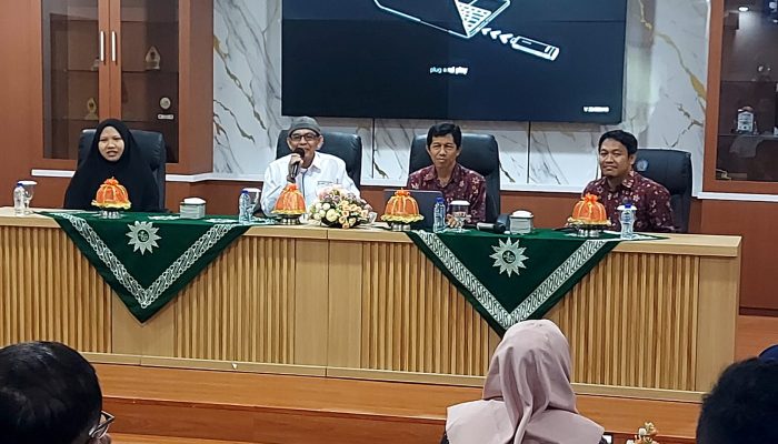 Pemutakhiran Data ASN, 77 Dosen DPK Unismuh Jalani Verifikasi dan Monitoring