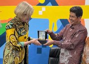 Dosen FKIP Unismuh Raih Beasiswa Bergengsi Pemerintah AS