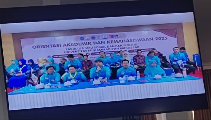 Dekan FISIP Unismuh: Mahasiswa Harus Siap Hadapi Robotisasi dan Persaingan Internasional