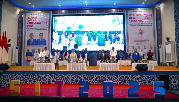 FKIK Unismuh Sambut 641 Mahasiswa Baru Tahun Akademik 2025/2026