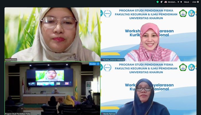 Hadirkan Guru Besar Unismuh, Kuliah Tamu FKIP Universitas Khairun Bahas Kurikulum Berbasis OBE