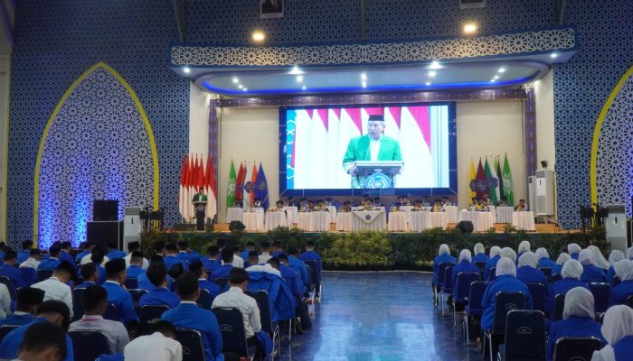 Pengukuhan 9.529 Maba Unismuh, PW Muhammadiyah Sulsel Tekankan Pentingnya Kaderisasi Muhammadiyah
