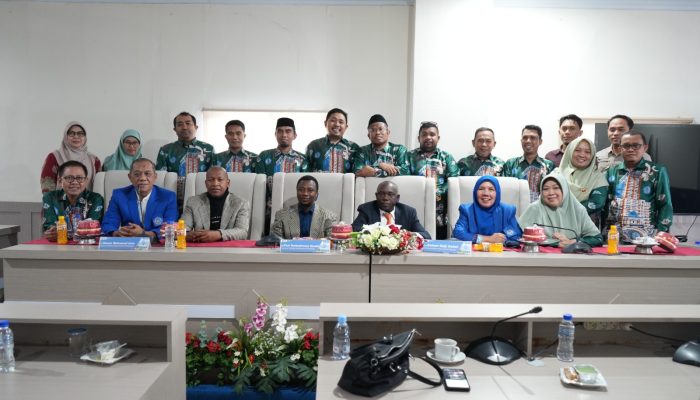 Delegasi Muslim University of Morogoro Tanzania Kunjungi Unismuh Makassar, Sepakati Kolaborasi Akademik