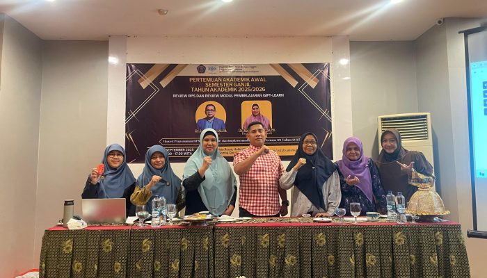 MPBI Unismuh Makassar Review RPS dan Modul GIFt Learn Sesuai Permendikbud 39/2025