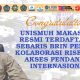 Terdaftar di SEBARIS BRIN, Unismuh Makassar Siap Tingkatkan Kolaborasi Riset Dunia